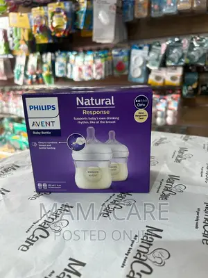 Philips Avent Natural Response 3.0 Bottle 125ml 2pk
