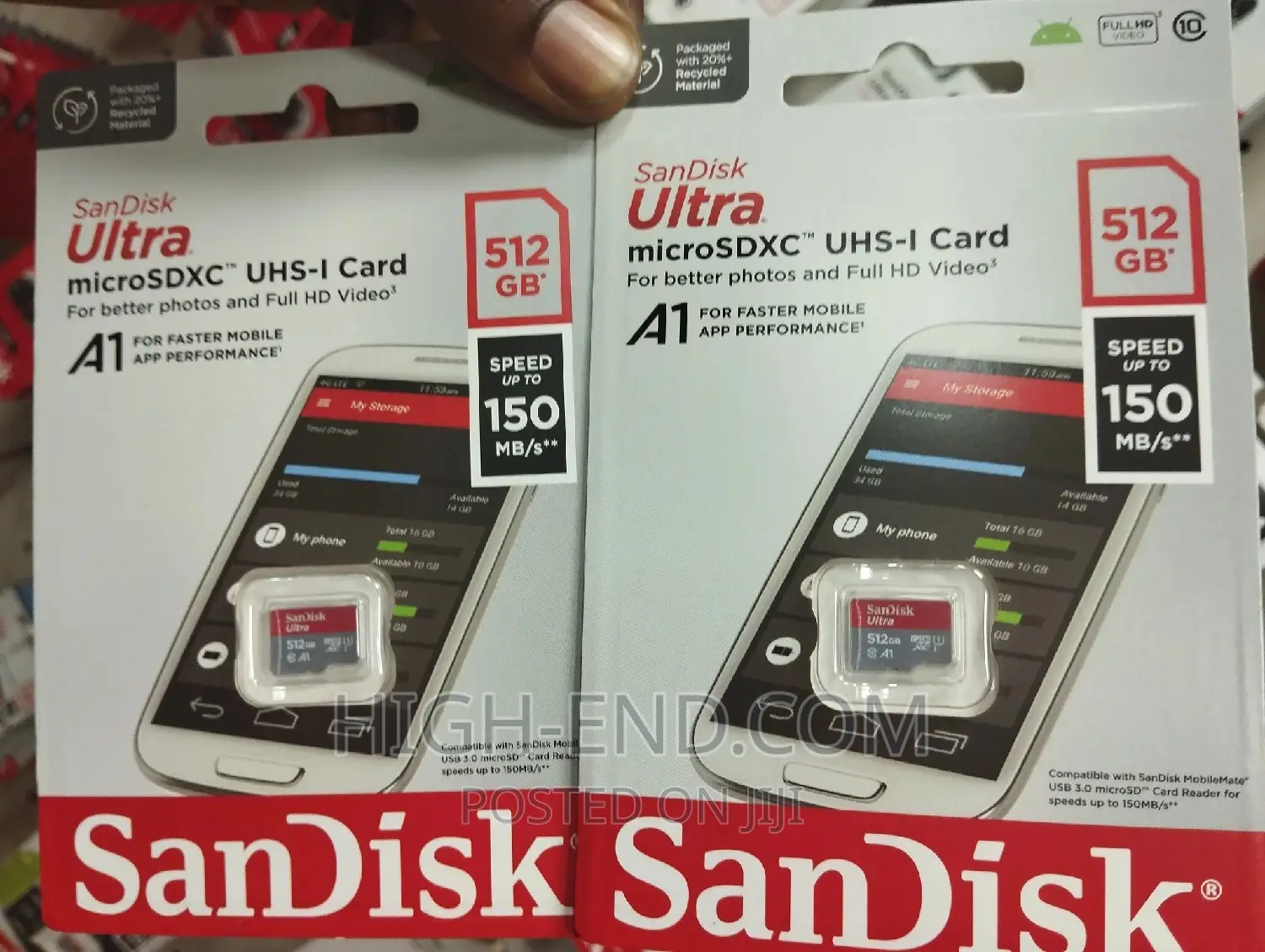 Sandisk Ultra 512gb Micro SDXC
