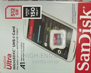 Sandisk Ultra 512gb Micro SDXC