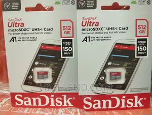 Sandisk Ultra 512gb Micro SDXC