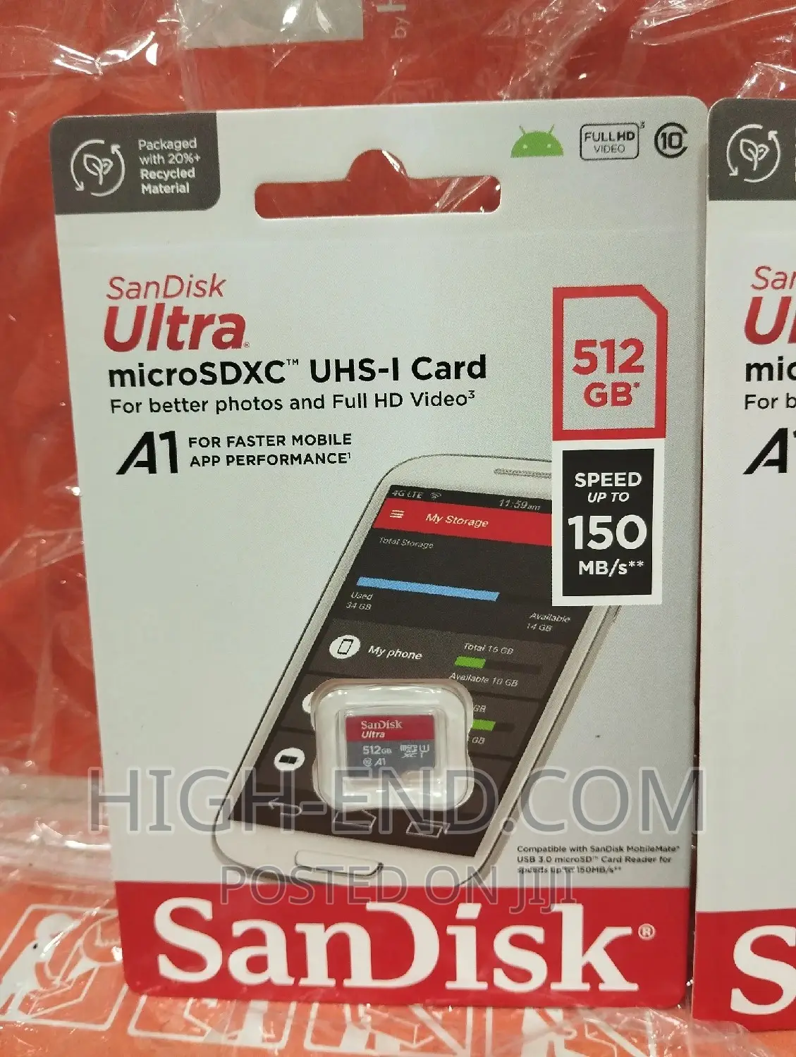 Sandisk Ultra 512gb Micro SDXC