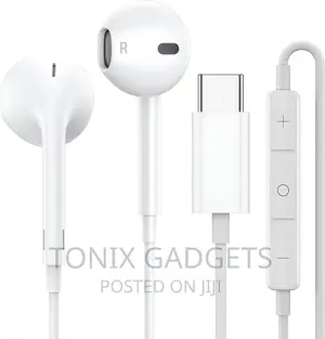 Apple Earpods USB-C Wired Earphone for iPhone 15 Series