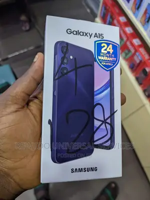 New Samsung Galaxy A15 128 GB Blue