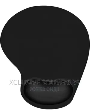 Ergonomic Mouse Pad With Wrist Rest Support