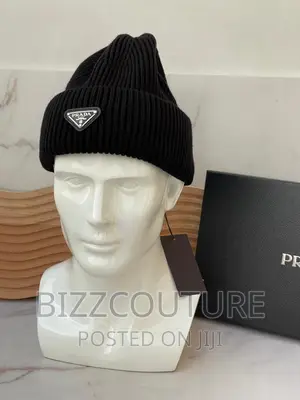 Original PRADA HEAD WARMER Available in Store