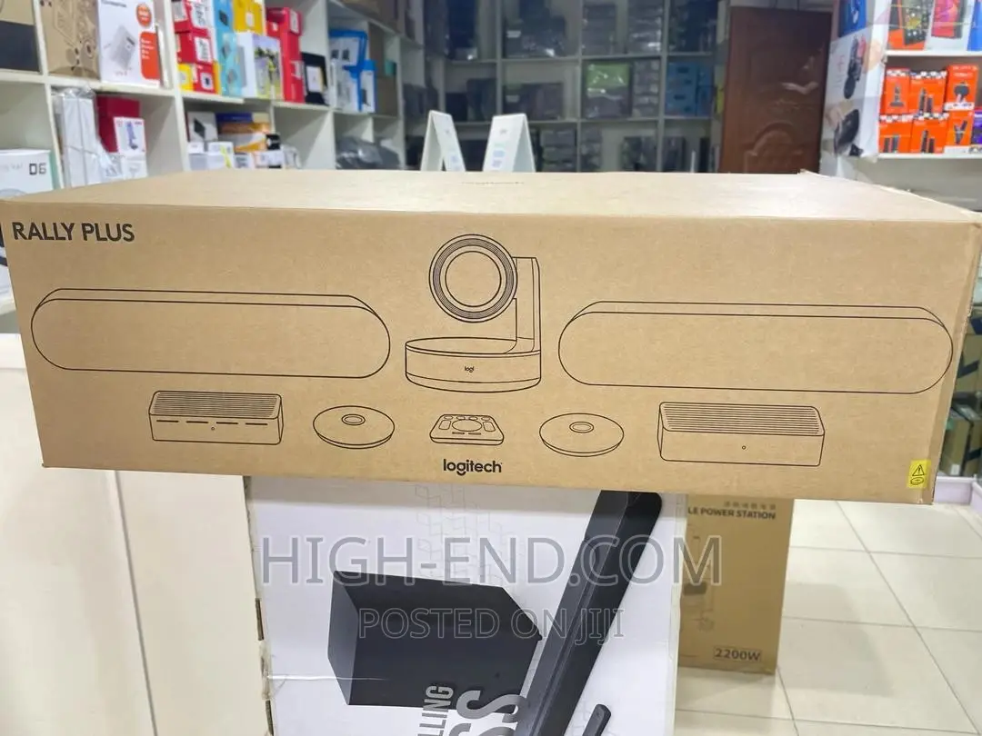 Logitech Rally Plus