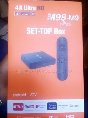 Androidtv Set-Top Box M98-M9 Ultra Hd