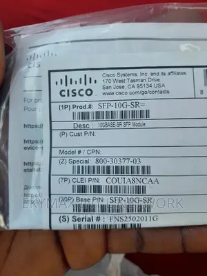 Cisco Modules 10G SR