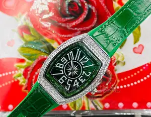 Frank Muller Wristwatch Unique Designs. Green