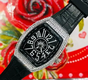 Frank Muller Wristwatch Unique Designs. Black