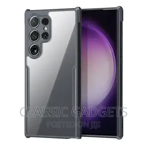 Xundd Crystal Clear Bumper Case for Galaxy S24 Ultra