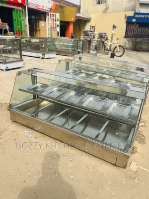 Commercial Food Warmer Display