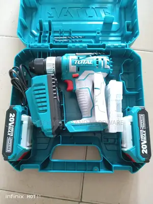 20 Volt Cordless Impact Drill Machine