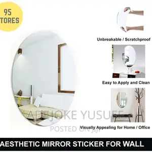 Luxury Acrylic Mirror Sticker