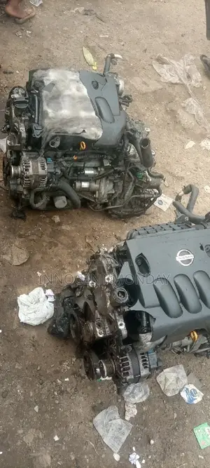 Nissan Tiida Complete Engine.