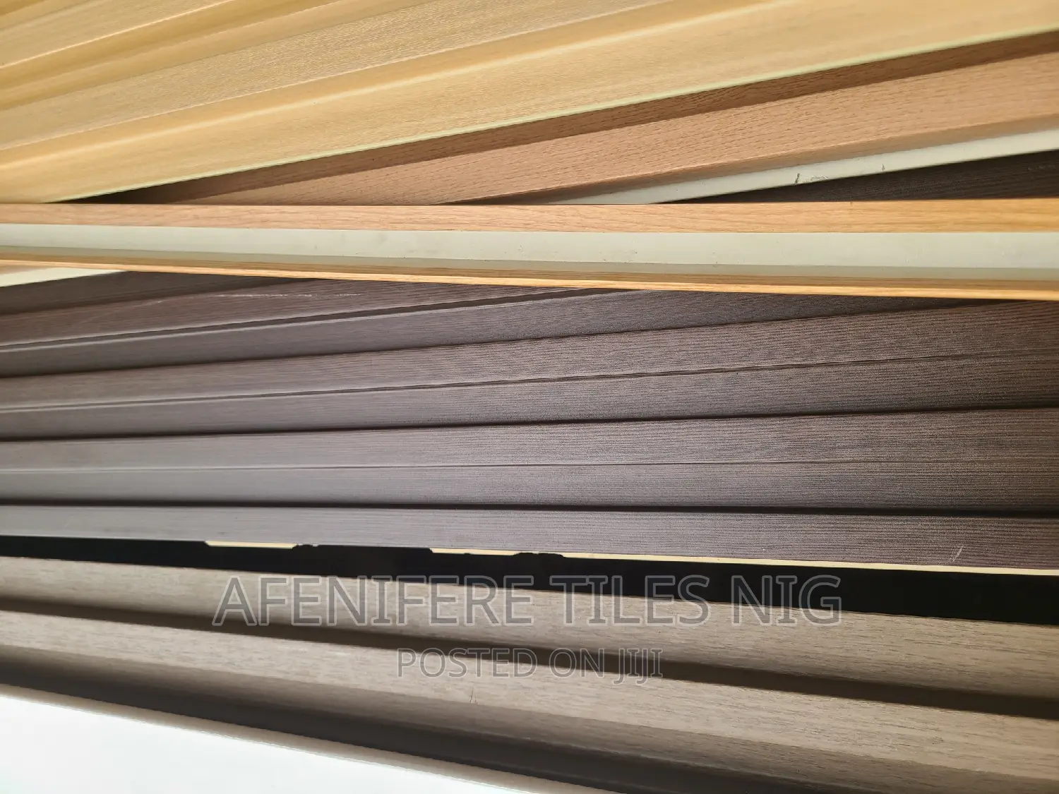 WPC Fluted Panel