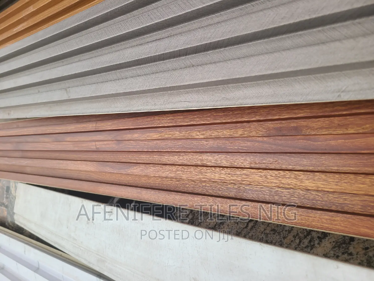 WPC Fluted Panel