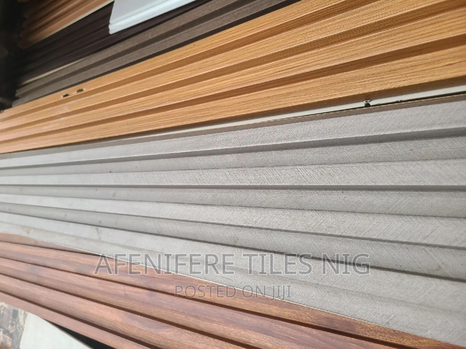 WPC Fluted Panel