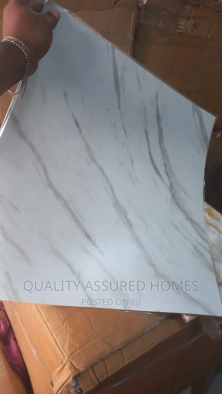 60x60 Karala White Rubber Tiles