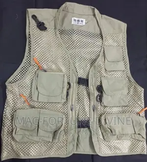 Camera Man Jacket
