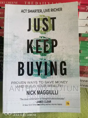 Nick Maggiulli
Just Keep Buying: Proven Ways Tosave Money