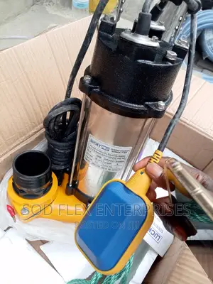 3hp Lucky Pro Industrial Sewage Pump