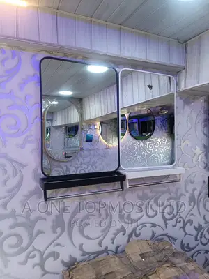 Mirror With Shelf (70 By 50cm)