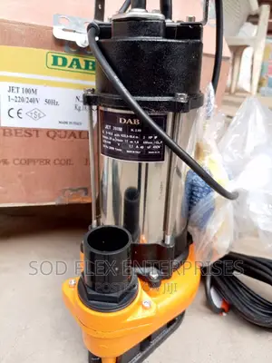 2hp Durable Dab Sewage Pump