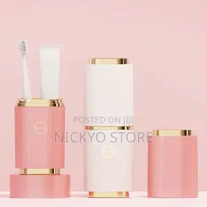 Luxury Travel Wash Cup Toothbrush Storage Box