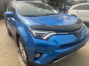 Toyota RAV4 2018 Blue