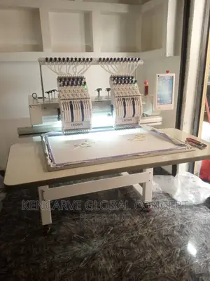 Crown 2head Monogramming Machine