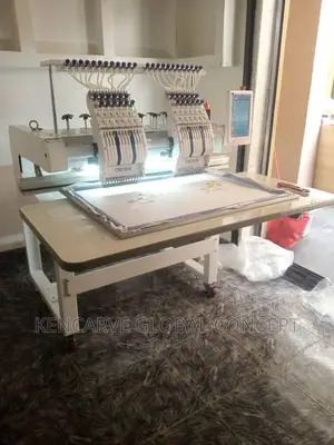 Crown 2head Monogramming Machine