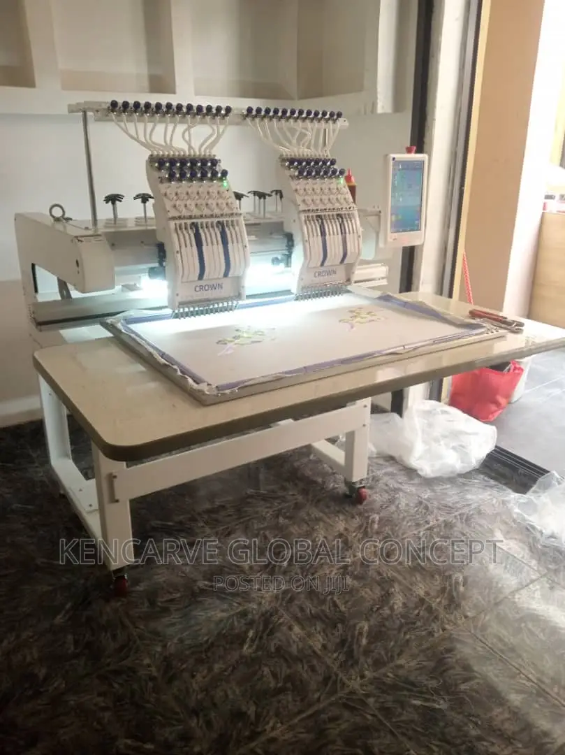 Crown 2head Monogramming Machine
