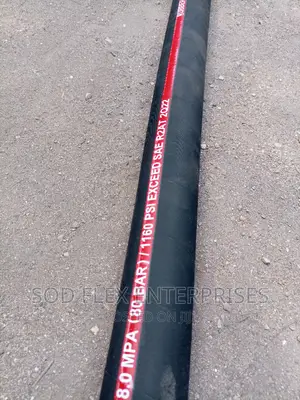2" R2 80 Bar 1160 Psi Heavy Duty Hydraulic Hose