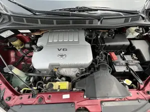 Toyota Sienna XLE AWD 2008 Red
