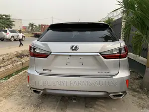 Lexus RX 350 AWD 2016 Silver