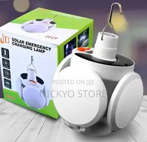 High Power Solar Led Camping Light Usb Rechargeable Bulb