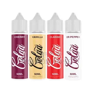 Colaa 50ml Vape Juice 0mg (70vg/30pg) Zero Nicotine