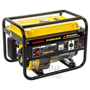 Brand New Sumec Firman(Spg4000)3.2kva Generator>100% Copper>