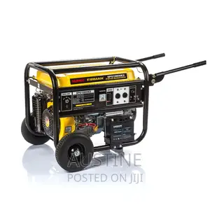 Brand New Sumec Firman(Spg10800e2)7kva Generator>100% Copper