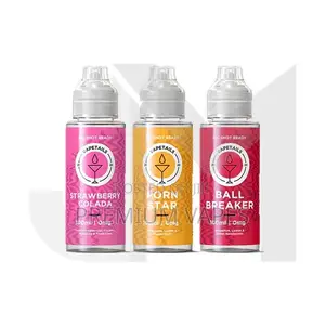 Vapetails by Signature Vapours 100ml E-Liquid Zero Nicotine