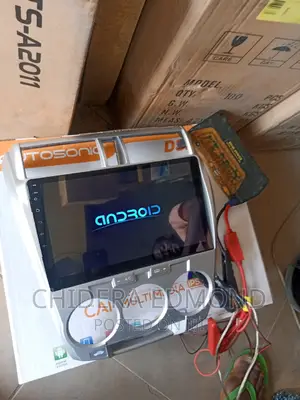 Honda City 2012 Android Stereo System