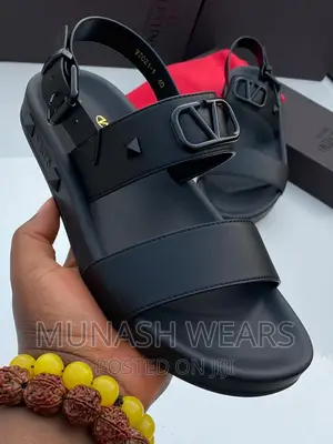 Valentino Leather Sandal