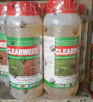 Clearweed (Total Herbicide) Herbicide Weed and Grass Killer