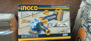 Ingco Cordless Angle Grinder 20v Brushless