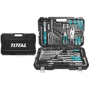 Total Combination Tools Set - 142 Pieces