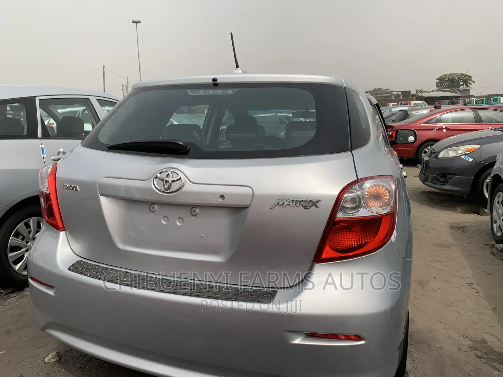 Toyota Matrix 2010 Silver