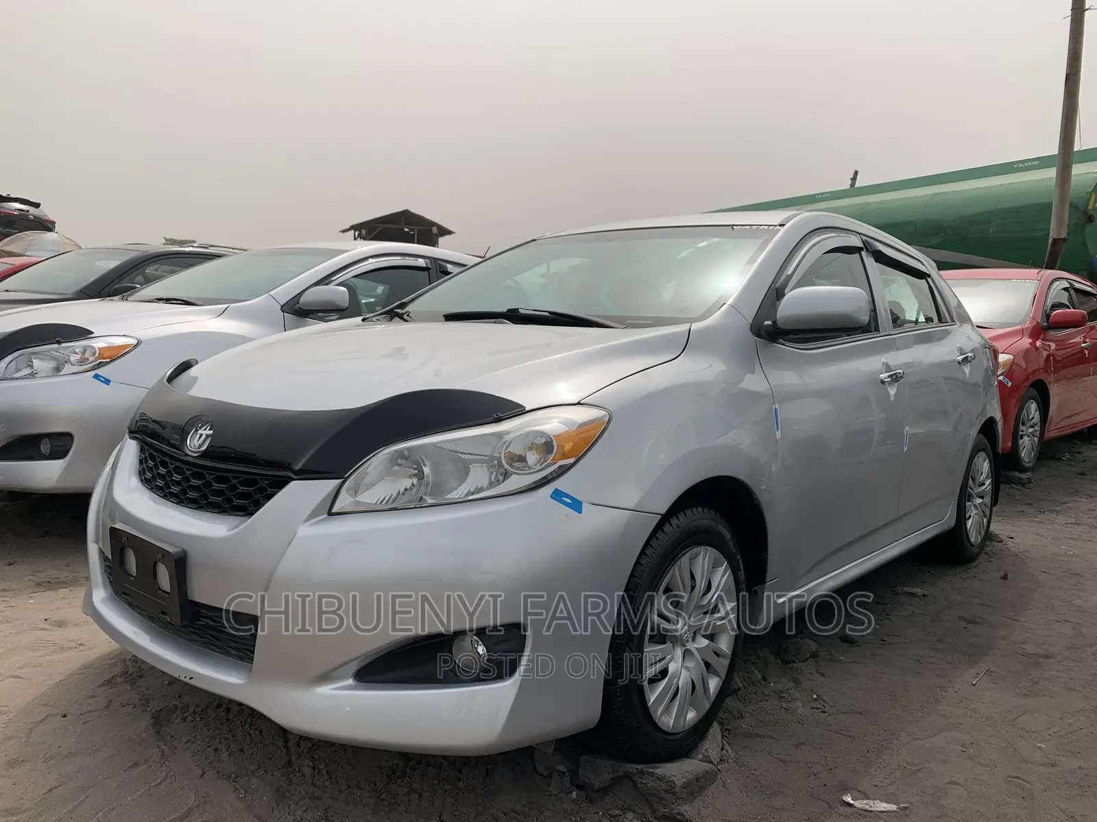 Toyota Matrix 2010 Silver