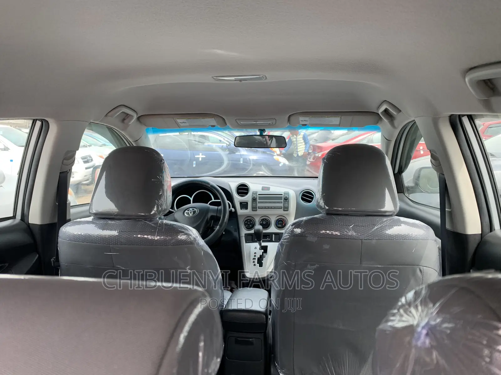 Toyota Matrix 2010 Silver