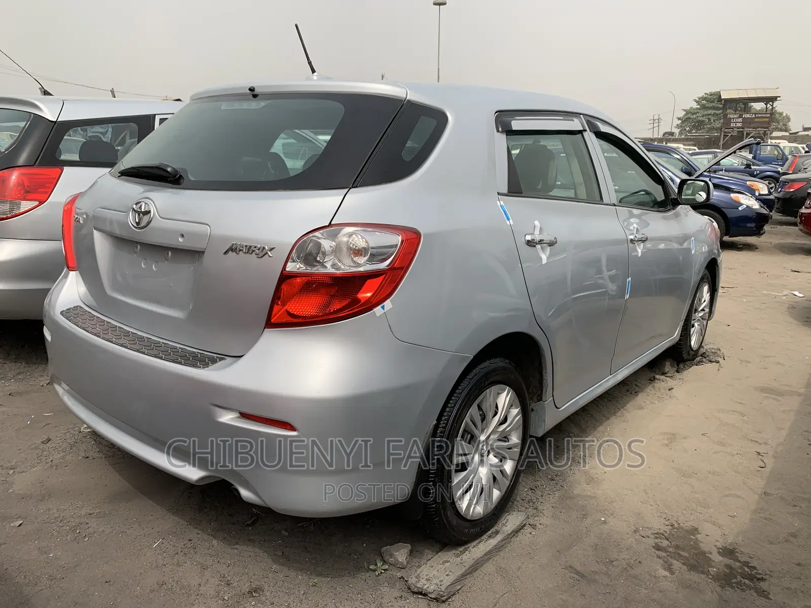 Toyota Matrix 2010 Silver
